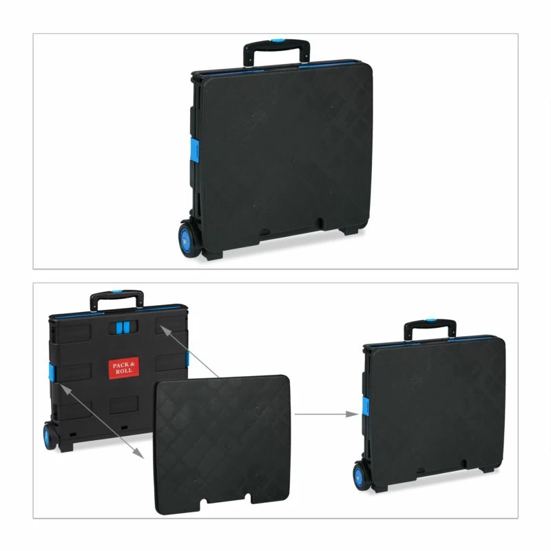 Chariot De Courses Pliable 11 Chariot De Courses Pliable – Image 9