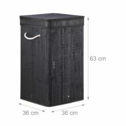 1x Corbeille à Linge Pliable Bambou -Home24 Soldes 5bc7e034ff414d019c52984cdd1d3692 1