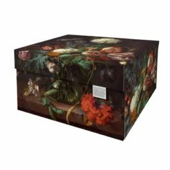Boite De Rangement Flowers -