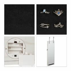 Armoire Bijoux Avec LED -Home24 Soldes 5c13d182923f4874a779b86ecbc7ed62