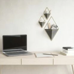 Umbra Vase Mural Trigg -Home24 Soldes 5c4784b1ab184920b07ad2fa0d2bad74