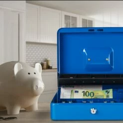 Caisse à Monnaie Verrouillable -Home24 Soldes 5c9f86b06b104d2c8f061edc1ffd6f72