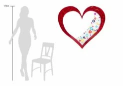 Sculpture Murale Métal Right Spot Heart 17 Sculpture Murale Métal Right Spot Heart -Home24 Soldes 5cf83e14c70b41efb0eea57bc442440f