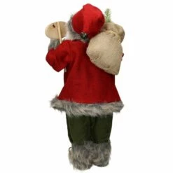 Figurine De Père Noël 24x14x47cm Blanc -Home24 Soldes 5d7a3df972904d81811cc13bafe58696