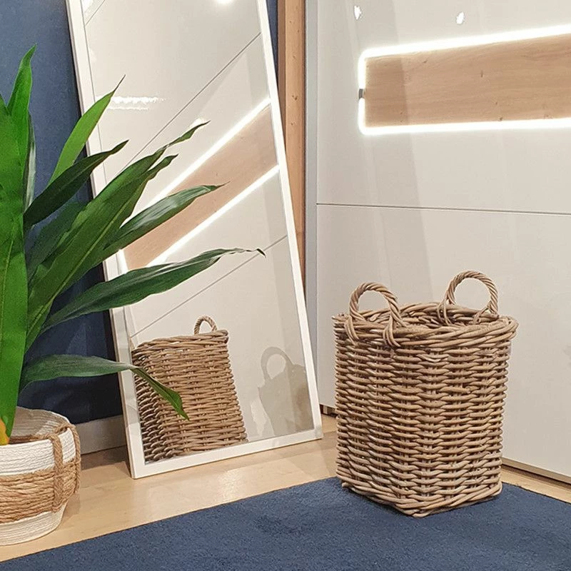 Panier Kubu Naturel Tressé H41cm PLATANO 4 Panier Kubu Naturel Tressé H41cm PLATANO – Image 2