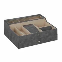 Boîte à Bijoux Aspect Cuir -Home24 Soldes 5df11d3d7e0f4bbf9601a798991bbfed