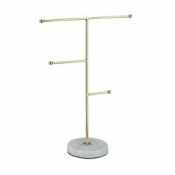 Porte-bijoux Doré -Home24 Soldes 5e49bd146a414e19b6f8342665af9e52