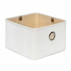 4x Corbeilles Panier De Rangement Bambou -Home24 Soldes 5e5839be390248dca6b97a6be22a0210