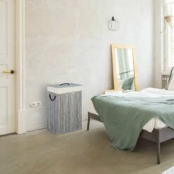 Panier Lessive En Bambou Rectangulaire 24 Panier Lessive En Bambou Rectangulaire -Home24 Soldes 5ea9c7e5303d44e0a3c1d8634fd99981 3