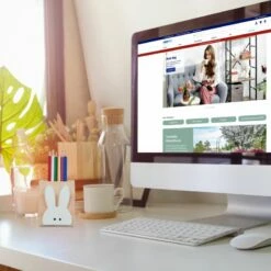 Pot à Crayons Lapin -Home24 Soldes 5ed3fcdf177b430880176a2d59511b70