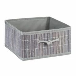 2x Paniers De Rangement En Bambou -Home24 Soldes 5f71d661cb094a5d9bffd02c09247735 2