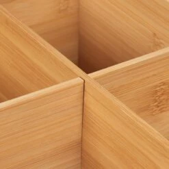 Boîte En Bambou 4 Compartiments -Home24 Soldes 5f867a9b88dc4eecbe6c777a061c3755