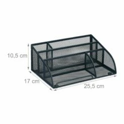 Organiseur De Bureau Design Maille -Home24 Soldes 604740207a6f44768c58c593efa0068a