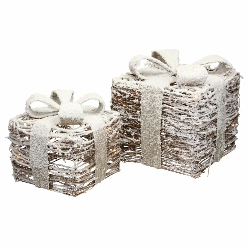 Coffrets Cadeaux LED, 2 Pièces Incluses 3 Coffrets Cadeaux LED, 2 Pièces Incluses