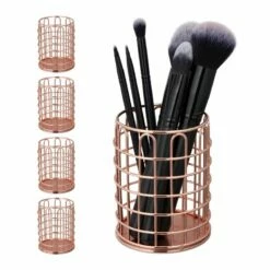 5x Pots à Pinceau Maquillage Métal Rond -Home24 Soldes 6106b785c4754d3489a5d071df73a3f8