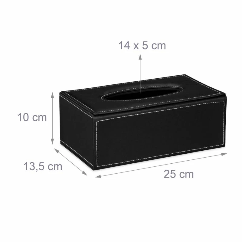 Boîte à Mouchoirs En Similicuir 14 Boîte à Mouchoirs En Similicuir – Image 12