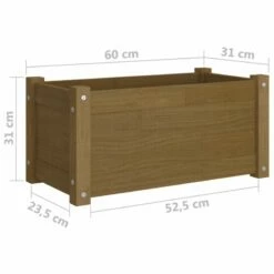 VIDAXL Jardinière De Jardin -Home24 Soldes 622c06cf0f0f459f80377d88fe1a14c7