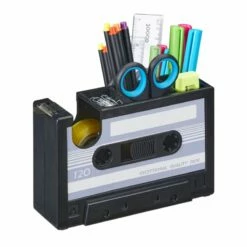 Porte-crayons Rétro Cassette -Home24 Soldes 625e9b9f76424ca2a4b5eb8e5b194b36