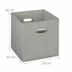 Boîte De Rangement En Tissu En Lot De 6 -Home24 Soldes 628e7402d2a14ecd8b59f36496e92510