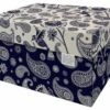 Boite De Rangement Paisley -
