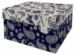 Boite De Rangement Paisley -