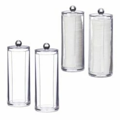 Distributeur Coton En Lot De 4