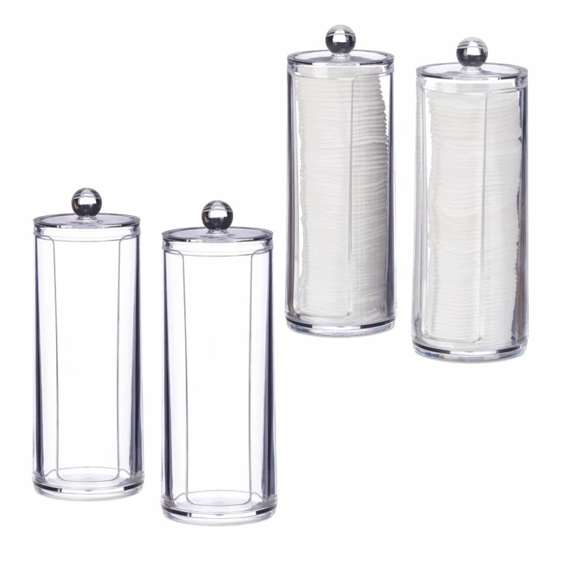 Distributeur Coton En Lot De 4 3 Distributeur Coton En Lot De 4