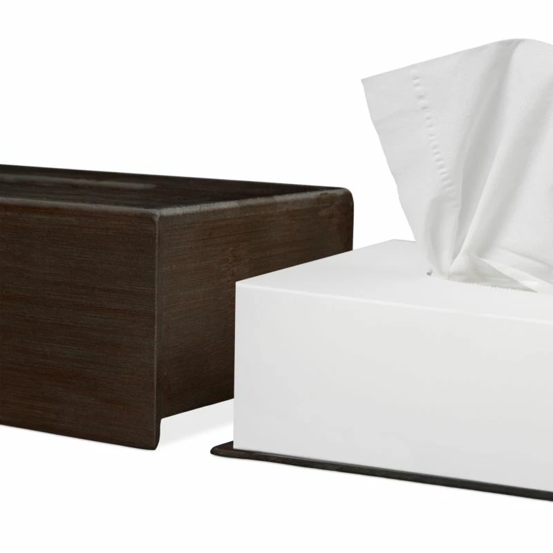 Boîte à Lingettes En Bambou Marron 8 Boîte à Lingettes En Bambou Marron – Image 6