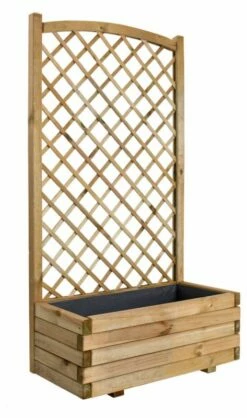 Bac à Fleurs Treillis Arc - 65 L