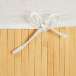 Lot De 3 Paniers à Linge Bambou -Home24 Soldes 6387a25c43374da5ab1c3f5e80cdf264