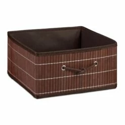 2x Paniers De Rangement En Bambou -Home24 Soldes 63c6d5b2657b44c0baf48988ef8552be 1