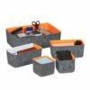 Paniers De Rangement En Lot De 5 -Home24 Soldes 646ec59e3d844691a8d9bfa1e72b759e
