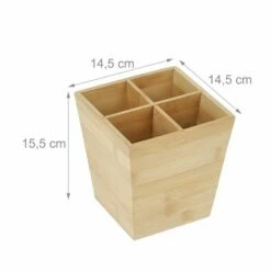 Porte-crayons En Bambou -Home24 Soldes 64b21ea2a95448a8b538a96a39a09d08