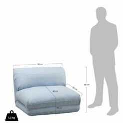 Fauteuil Convertible Nalo -Home24 Soldes 64f8cf3256c5494db1c6a28e6ec91c97