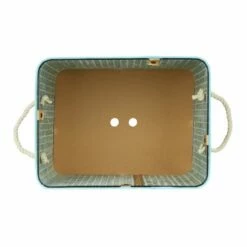 1x Panier à Linge Bambou Blanc -Home24 Soldes 655d16bccb5a4895b7554a1c58efd8db 1
