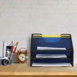 Rangement Document Métal 5 Compartiments -Home24 Soldes 659cddd7ea6940c8ac25c8efd3671c82