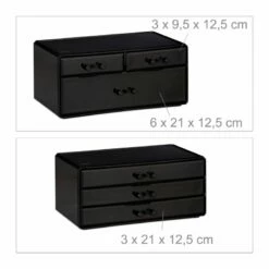 2xTour à Cosmétiques Avec 6 Tiroirs -Home24 Soldes 66815ea9a5bc4f3385d2d48852a89c51