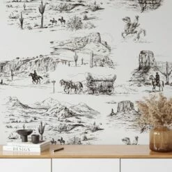 Papier Peint Western -Home24 Soldes 6733b18ed3de4230978269e7e19fc4b4