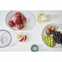 Yamazaki Corbeille à Fruits En Métal Tower -Home24 Soldes 67a14eefefcd451ea6dceb2222fa6303