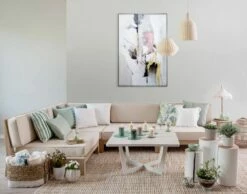 Tableau Peint à La Main New Perspective -Home24 Soldes 67d48a50932b401f9da8557a9ba6fbb0