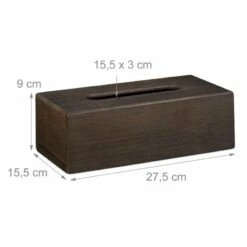 Boîte à Lingettes En Bambou Marron 17 Boîte à Lingettes En Bambou Marron -Home24 Soldes 68ae083f9ec945f580fe67db67e3b147