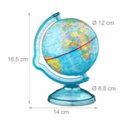 2x Tirelires En Forme De Globe -Home24 Soldes 68bcb0712bcb4dcaa194583fa06c9701