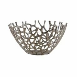 Corbeille En Aluminium Ajourée