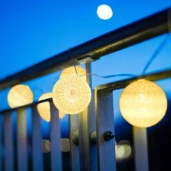 Guirlande Lumineuse LED 10 Boules Coton -Home24 Soldes 6a28bce03d594254a00d32d86eb1cbb5