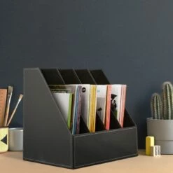 Porte-documents Avec 4 Compartiments -Home24 Soldes 6a6dcb187d3e4f4a9d23e9f4ce028fe4