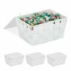 Lot De 4 Paniers De Rangement Blanc -Home24 Soldes 6ad6cfe20a7d4d3281fb118b48eac0dc