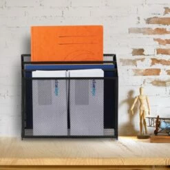 Rangement Documents à 3 Cases -Home24 Soldes 6b060f68c6fa4882aee7d4ba5a7451b7