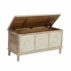 Mala - Coffre De Rangement En Manguier M -Home24 Soldes 6b8e05d976c14f56ad19c69ec1b1637c