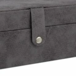 Boîte à Bijoux Effet Cuir 34 Boîte à Bijoux Effet Cuir -Home24 Soldes 6bc47ebf97a444f89e5b322eb37a8cd3