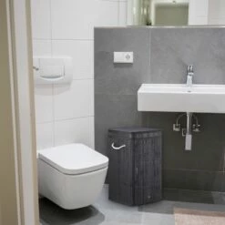 1x Corbeille à Linge Pliable Bambou -Home24 Soldes 6be1e6bfde1c4663bcf5c7c7cca777c2 1